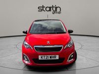 used Peugeot 108 1.0 ALLURE EURO 6 (S/S) 5DR PETROL FROM 2021 FROM REDDITCH (B98 0SD) | SPOTICAR