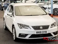 Used Seat Leon ST XCELLENCE 150 HP (110 kW) 2018 White Estate