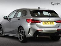 Used BMW 118 M Sport 148 HP (108 kW) 2022 Grey Hatchback