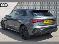 Used Audi A3 e-tron Black Edition 200 HP (147 kW) 2026 Grey Hatchback