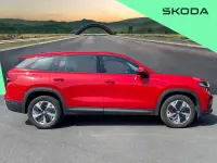 Used Skoda Kodiaq SE 204 HP (150 kW) 2025 Red SUV