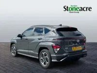 Used Hyundai Kona N Line 135 HP (99 kW) 2025 Grey SUV
