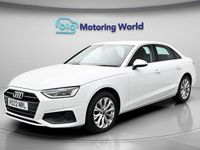 Used Audi A4 Comfort 2022 White Sedan