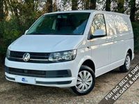 Used VW T6 Trendline 150 HP (110 kW) 2017 White Van