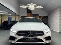 Used Mercedes CLS400 AMG line 2021 White Coupe