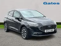 Used Ford Fiesta Titanium 125 HP (91 kW) 2023 Black Hatchback