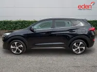 Used Hyundai Tucson Premium 141 HP (103 kW) 2017 Black SUV