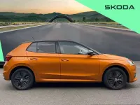 Used Skoda Fabia Colour Edition 95 HP (69 kW) 2022 Orange Hatchback