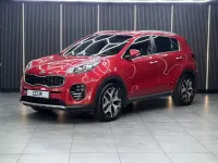 Used Kia Sportage GT-Line 134 HP (98 kW) 2018 Red SUV