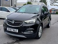Used Vauxhall Mokka X Active 140 HP (102 kW) 2017 Black SUV