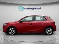 Used Vauxhall Corsa Edition 75 HP (55 kW) 2022 Red Hatchback