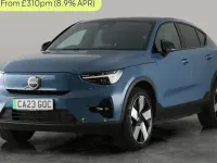 Used Volvo C40 Ultimate 169 kW (231 HP) 2023 Blue SUV