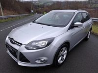 Used Ford Focus Zetec 125 HP (91 kW) 2013 Silver Estate
