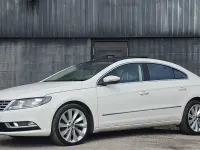 Used VW CC S 2016 White Sedan