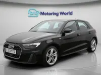 Used Audi A1 Sportback S-Line 95 HP (69 kW) 2023 Black Hatchback