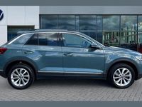 Used VW T-Roc Style 150 HP (110 kW) 2024 Blue SUV