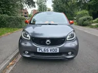 Used Smart ForFour Edition #1 90 HP (66 kW) 2016 Grey Hatchback