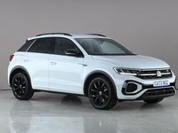 Used VW T-Roc R-line 2023 White SUV