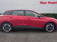 New MG MG4 EV SE 2025 Red Hatchback