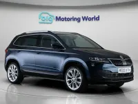 Used Skoda Karoq SE L 150 HP (110 kW) 2020 Blue SUV