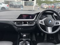 Used BMW 118 M Sport 150 HP (110 kW) 2020 Misano blue metallic  Hatchback