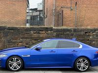 Used Jaguar XE R-Dynamic 179 HP (131 kW) 2020 Blue Sedan