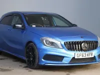 Used Mercedes A220 AMG 2013 Blue Hatchback