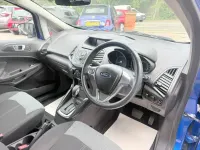 Used Ford Ecosport Zetec 2017 Blue SUV