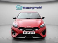 Used Kia Ceed GT-Line 160 HP (117 kW) 2023 Red Hatchback