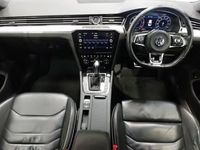 Used VW Arteon R-line 190 HP (139 kW) 2019 Grey Hatchback