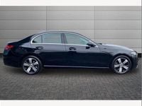 Used Mercedes C220 196 HP (144 kW) 2022 Black Sedan