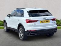 Used Audi Q3 Black Edition 147 HP (108 kW) 2025 White SUV