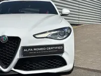 Used Alfa Romeo Giulia Veloce 276 HP (202 kW) 2021 White Sedan