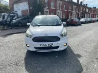 Used Ford Ka Plus Zetec 70 HP (51 kW) 2016 White Hatchback