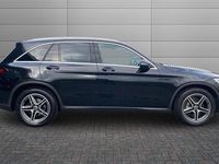 Used Mercedes GLC300 AMG line 258 HP (189 kW) 2020 Obsidian black Estate