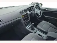 Used VW Golf VII Match 150 HP (110 kW) 2019 Grey Hatchback