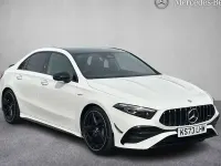 Used Mercedes A35 AMG Premium Plus 306 HP (225 kW) 2023 White Sedan