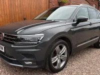 Used VW Tiguan SEL 150 HP (110 kW) 2019 Grey SUV