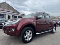 Używany Isuzu D-Max 2013 Czerwony Pickup