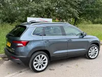 Used Skoda Karoq 2018 Grey SUV