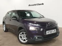 Used Citroën C4 Cactus Feel 110 HP (80 kW) 2018 Purple Hatchback