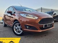 Used Ford Fiesta Zetec 2015