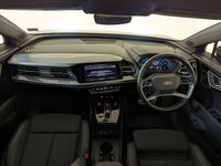 used Audi Q4 Sportback e-tron e-tron 40 S line Auto 5dr 82kWh PARKING SENSORS VIRTUAL DASH SUV