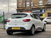 Used Renault Clio IV Dynamique 90 HP (66 kW) 2016 White Hatchback