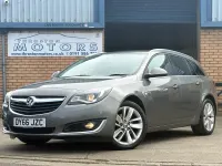 Used Vauxhall Insignia SRi 170 HP (125 kW) 2016 Grey Estate