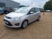 Used Ford C-MAX Titanium 113 HP (83 kW) 2014 Silver MPV