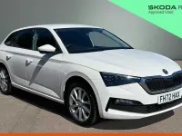 Used Skoda Scala SE L 147 HP (108 kW) 2023 Candy white Hatchback