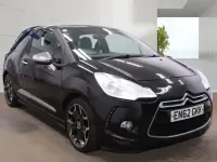 Usado Citroën DS3 155 CV (114 kW) 2013 Negro Utilitario