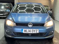 Usado VW Golf VII GT 2014 Azul Citadino