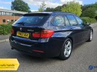 Used BMW 320 Performance 184 HP (135 kW) 2012 Blue Estate